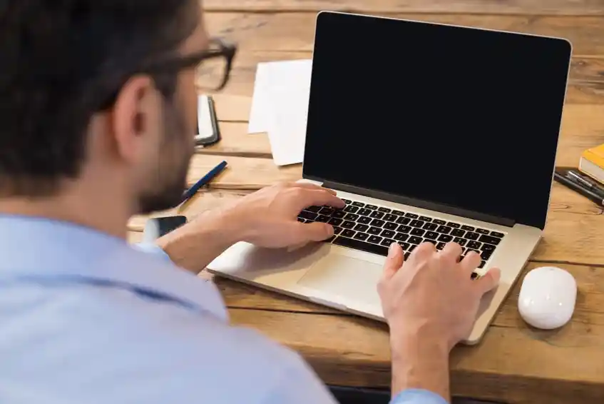 Laptop screen is blackout! how to fix the black laptop screen, see the solution of black screen of laptop!
